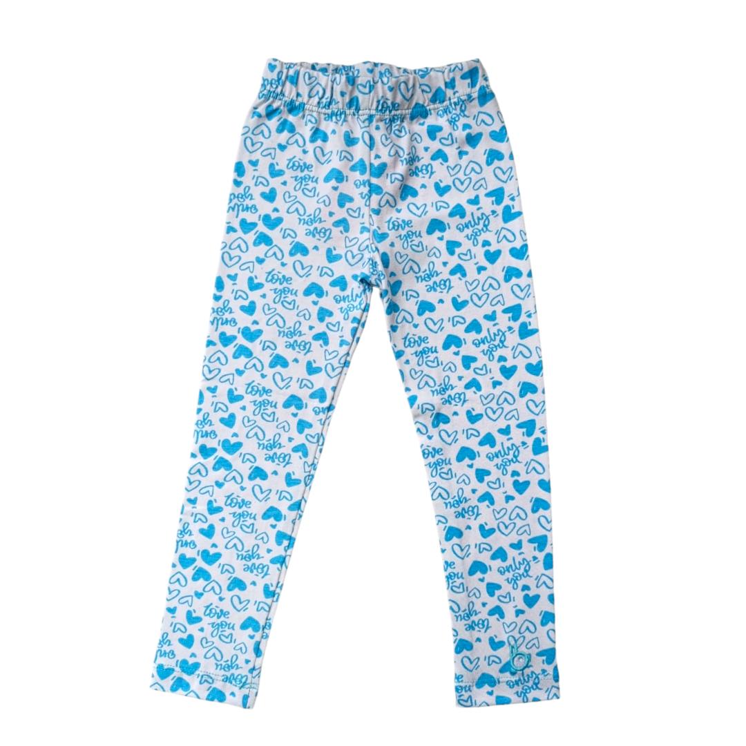 Legging Corazón de Agua