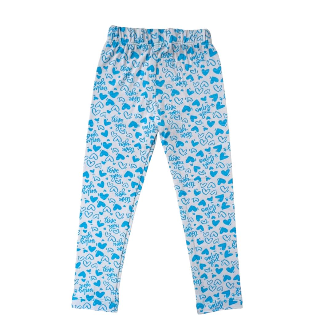 Legging Corazón de Agua