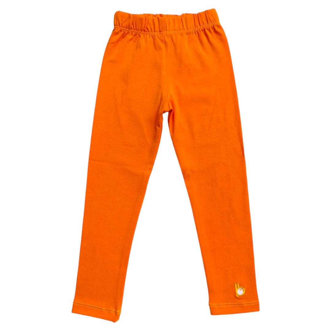 Legging Media Naranja