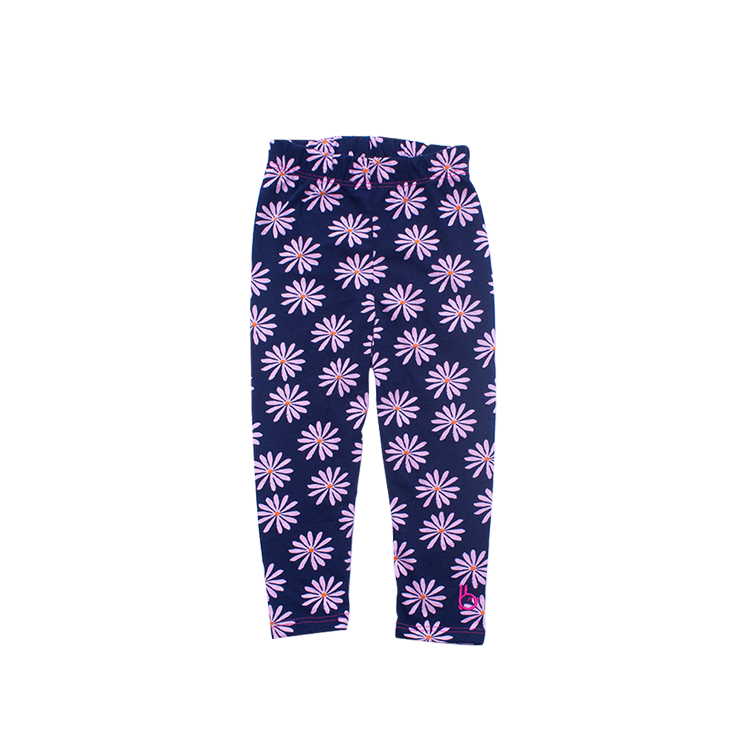 Legging Margaritas Rosas