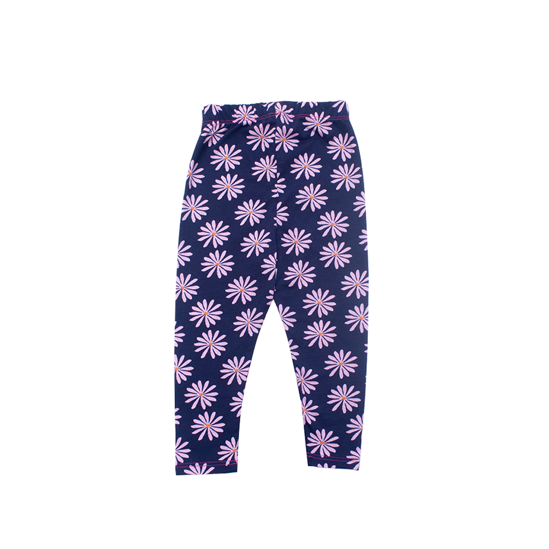 Legging Margaritas Rosas