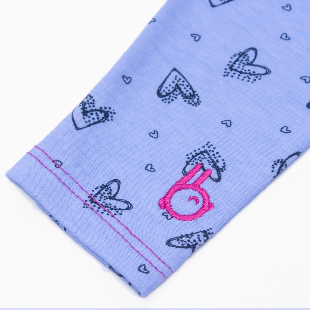 Legging Corazón de Cielo