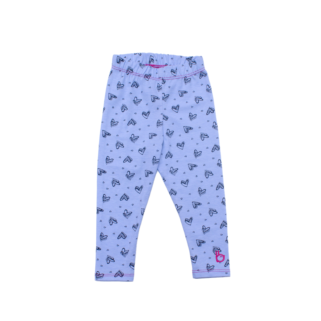 Legging Corazón de Cielo