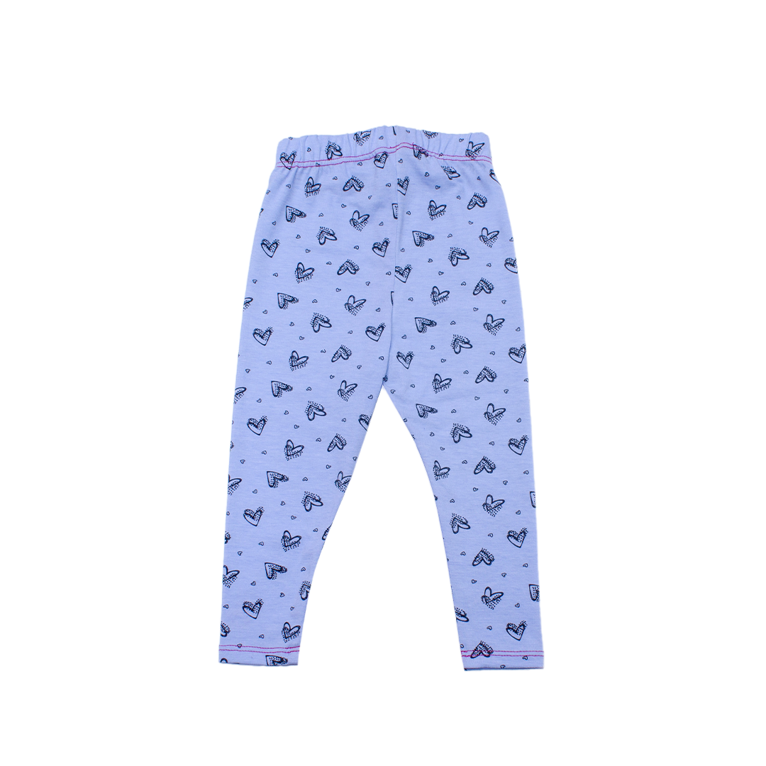 Legging Corazón de Cielo