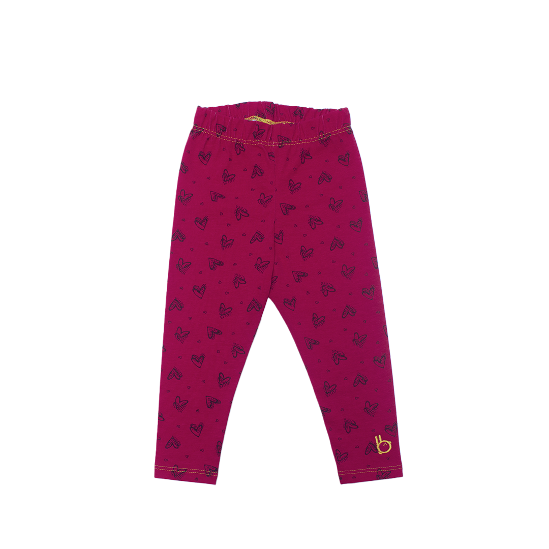 Legging Corazón de Amor