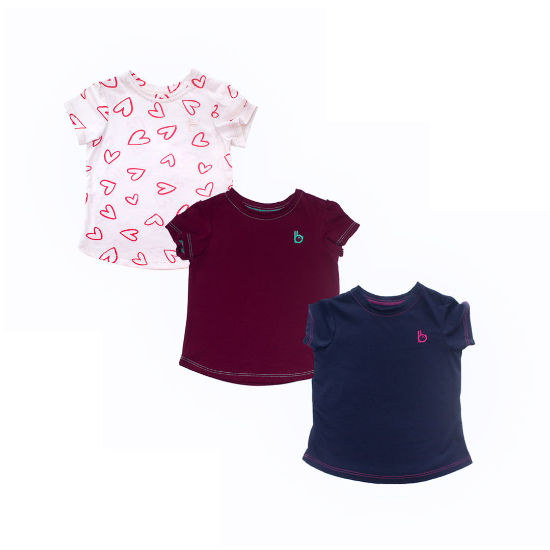 Packs de Playeras para Niña
