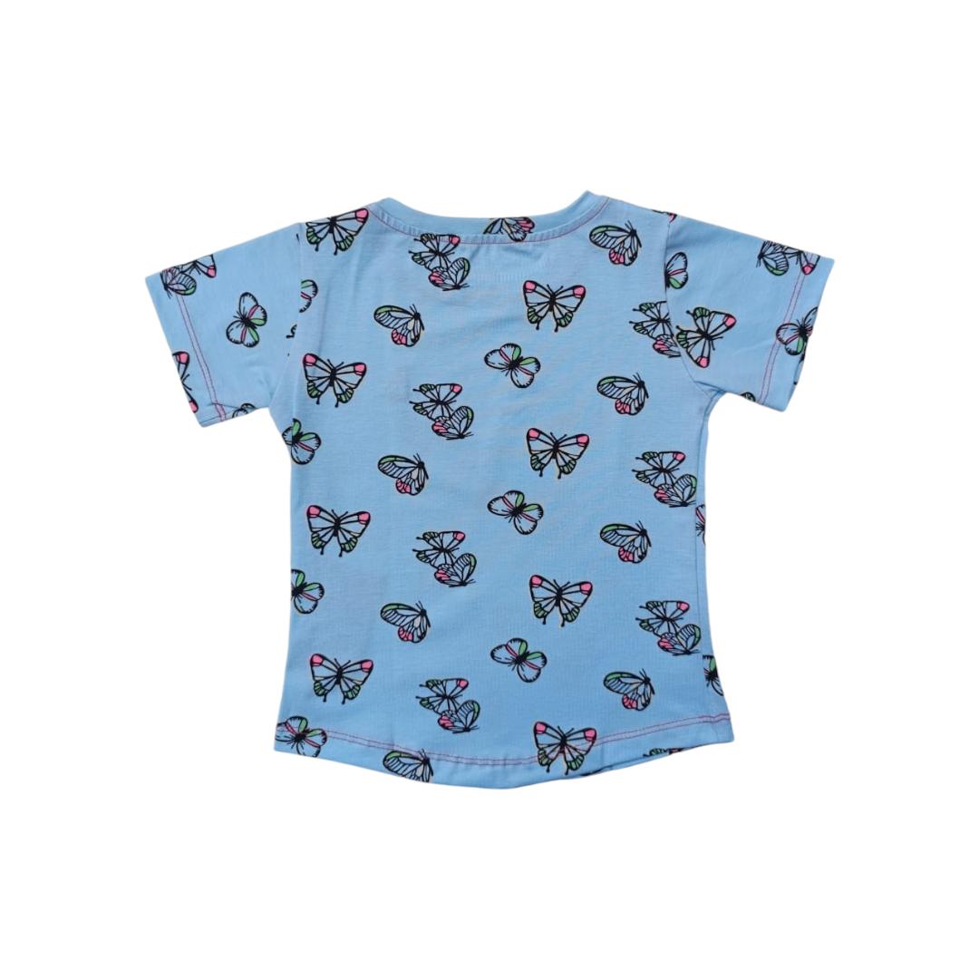 Playera Mariposita Libre