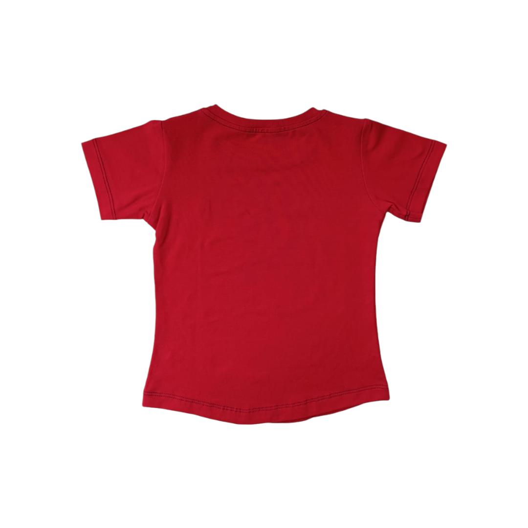 Playera Chiky Red