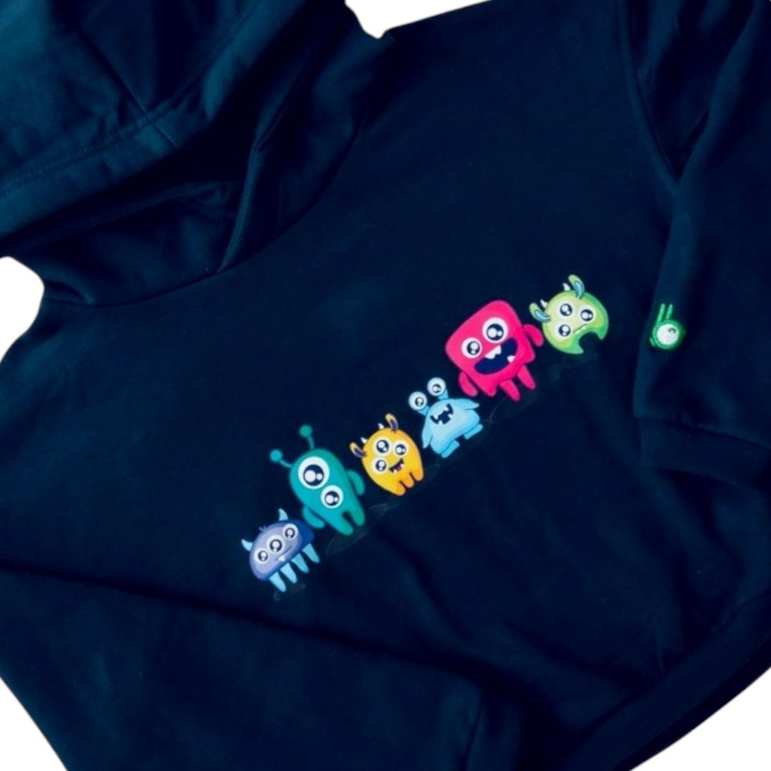 Sudadera Marcianos Llegaron Ya