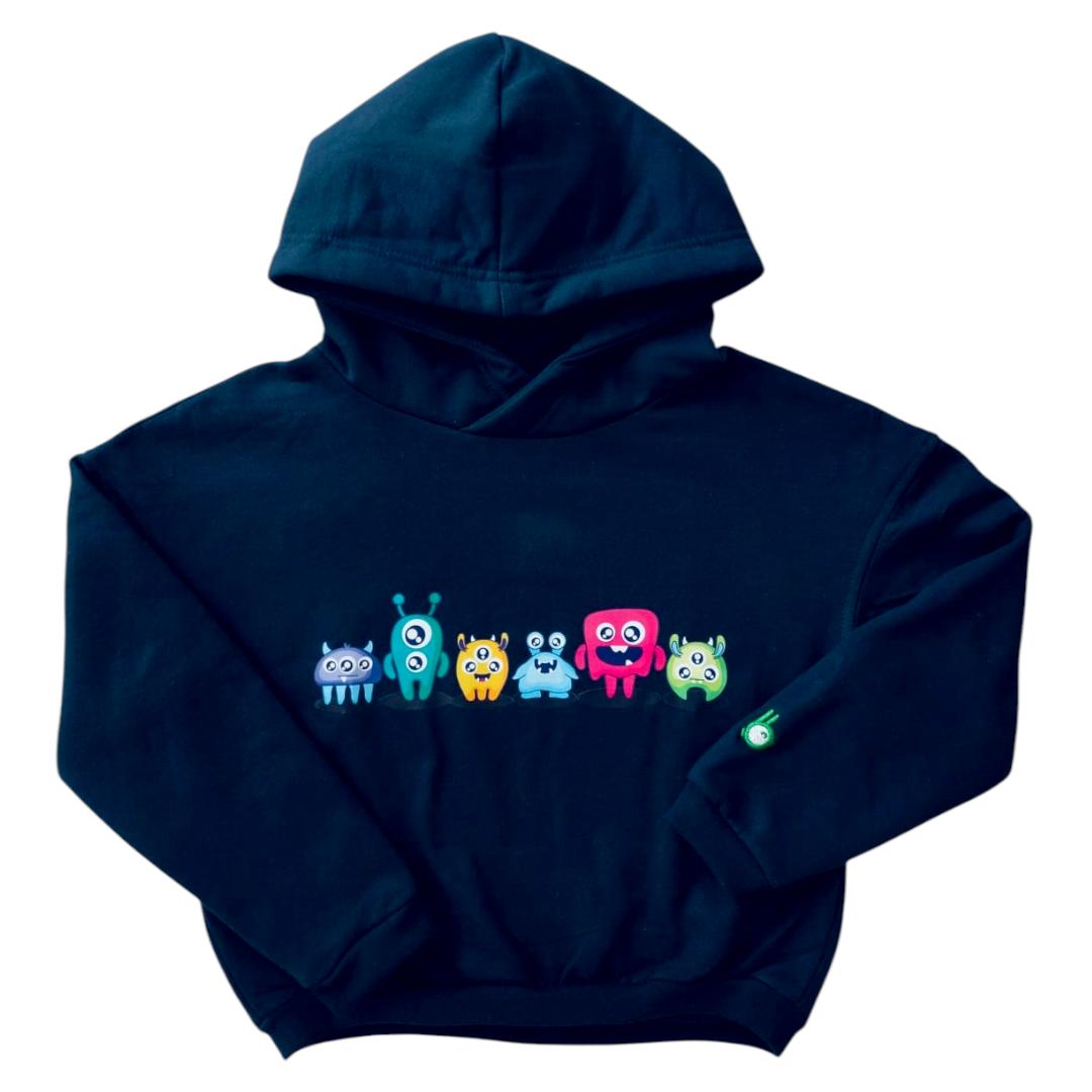Sudadera Marcianos Llegaron Ya