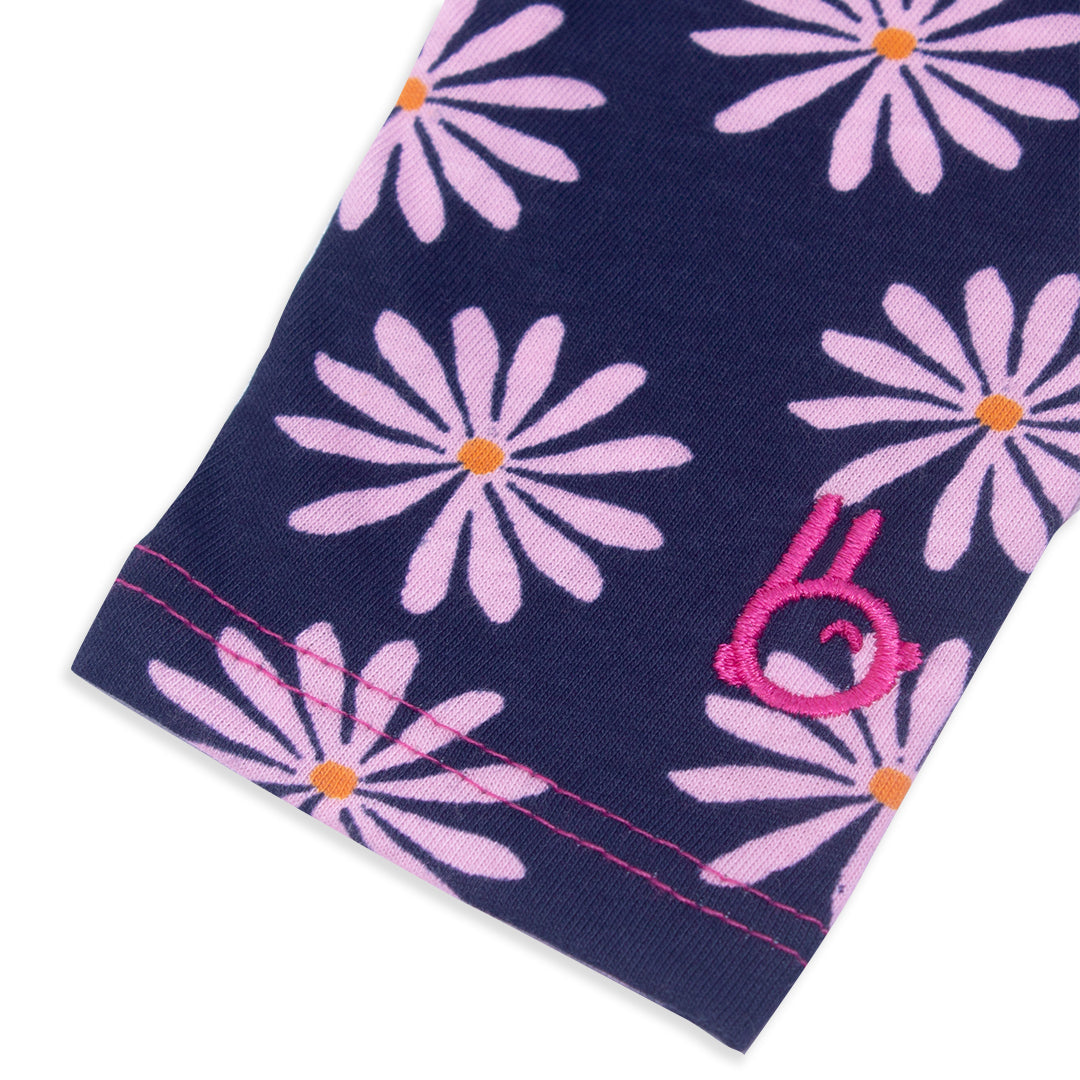 Legging Margaritas Rosas