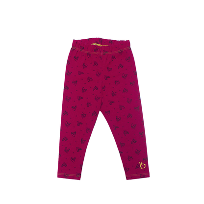Legging Corazón de Amor