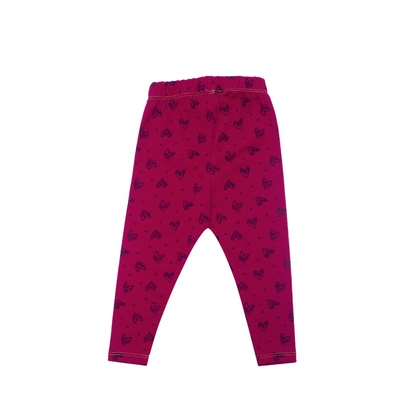 Legging Corazón de Amor