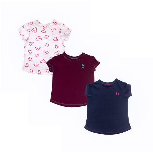 Packs de Playeras para Niña