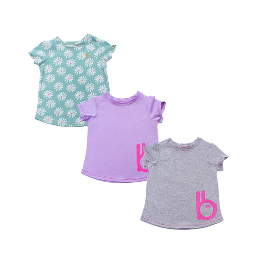 Packs de Playeras para Niña